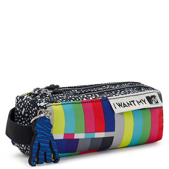 Kipling Allie MTV Pencil Case Vesker Multicolor | NO 1174ZU